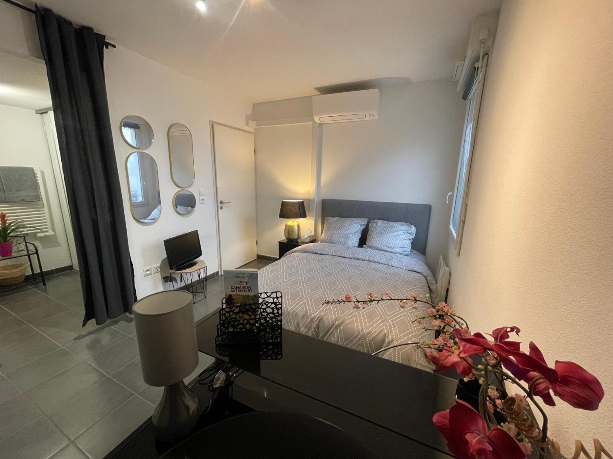 Appartement F2 Neuf Mauguio Exteriér fotografie